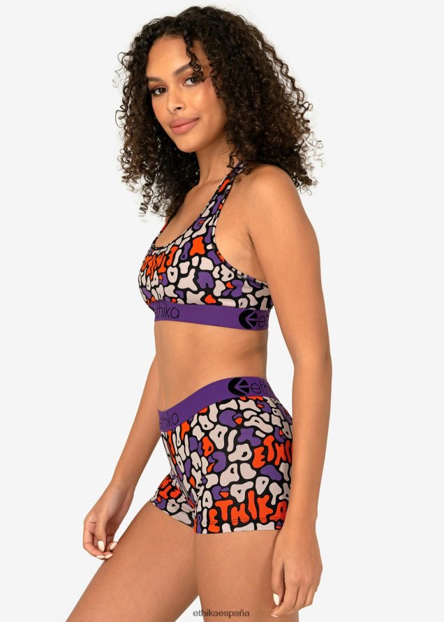 ropa mujer Ethika rastro del ápice básico FD68J919