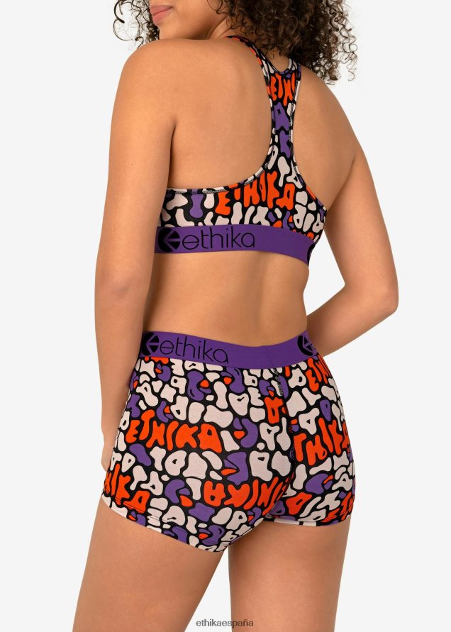 ropa mujer Ethika rastro del ápice básico FD68J919