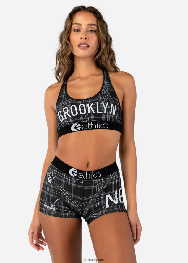 ropa mujer Ethika redes de grapas - familia FD68J1102