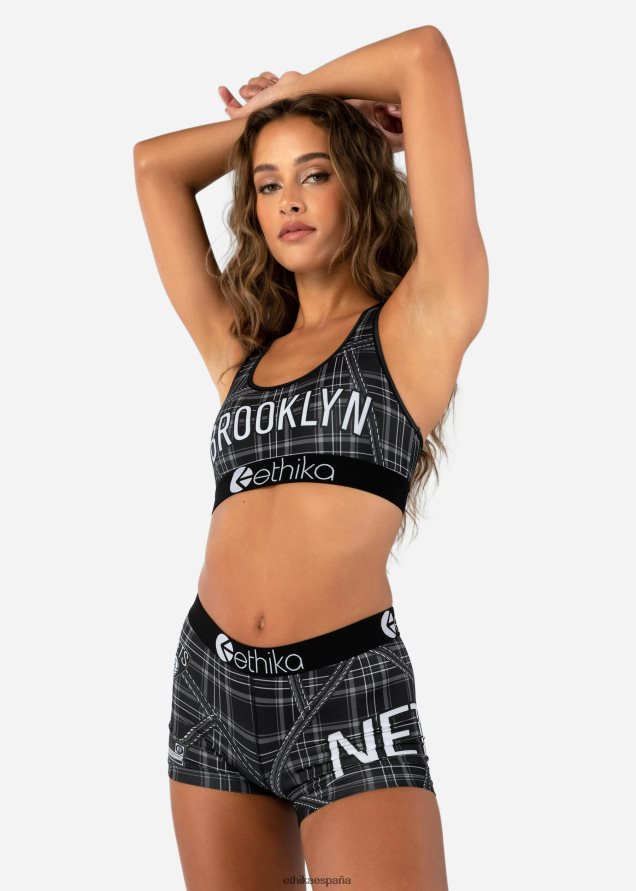 ropa mujer Ethika redes de grapas - familia FD68J1102