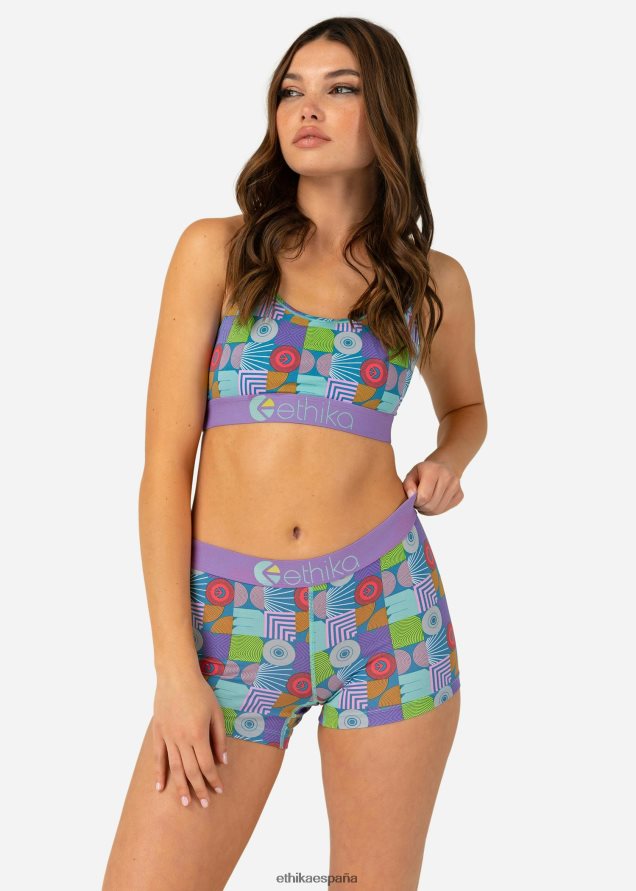 ropa mujer Ethika reunión abstracta básica FD68J840