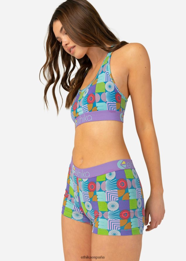 ropa mujer Ethika reunión abstracta básica FD68J840