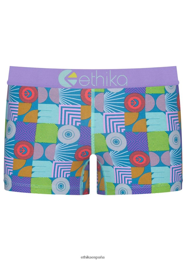 ropa mujer Ethika reunión abstracta básica FD68J840