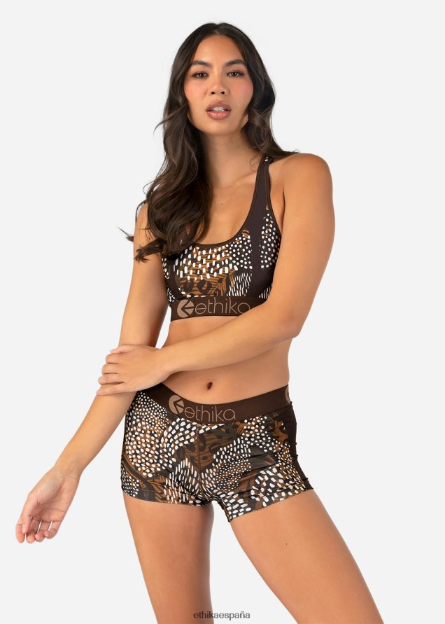 ropa mujer Ethika safari básico FD68J799
