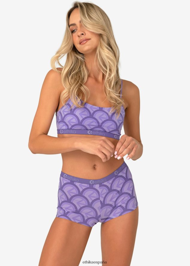 ropa mujer Ethika shorty agarrado FD68J889