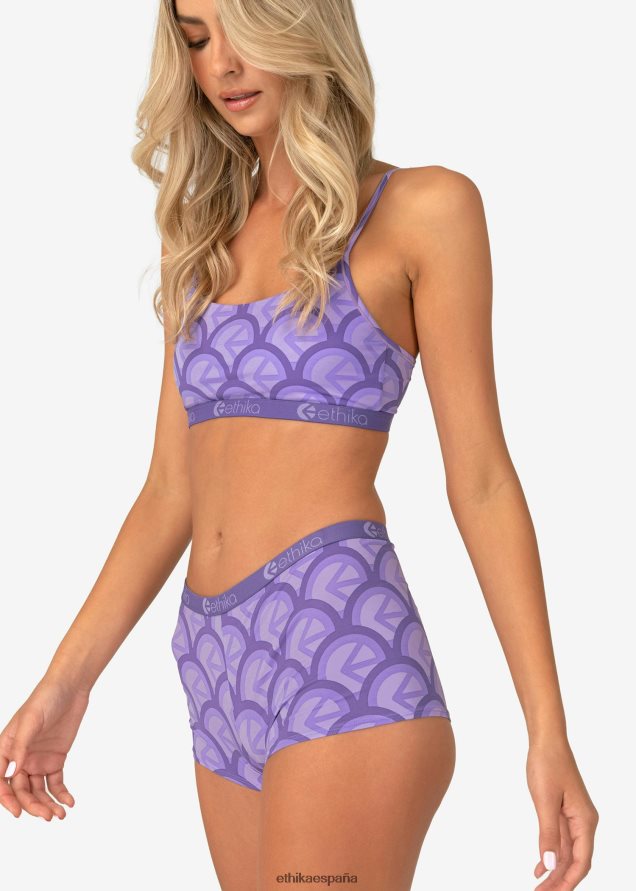 ropa mujer Ethika shorty agarrado FD68J889