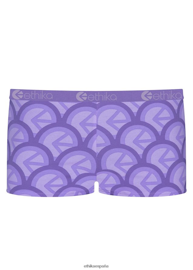 ropa mujer Ethika shorty agarrado FD68J889