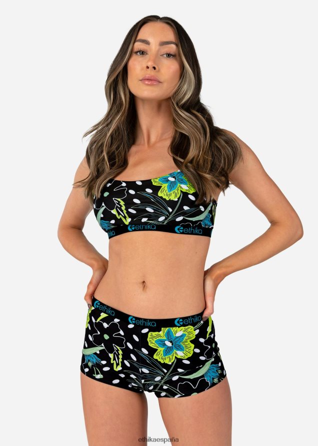 ropa mujer Ethika shorty flo etic FD68J830