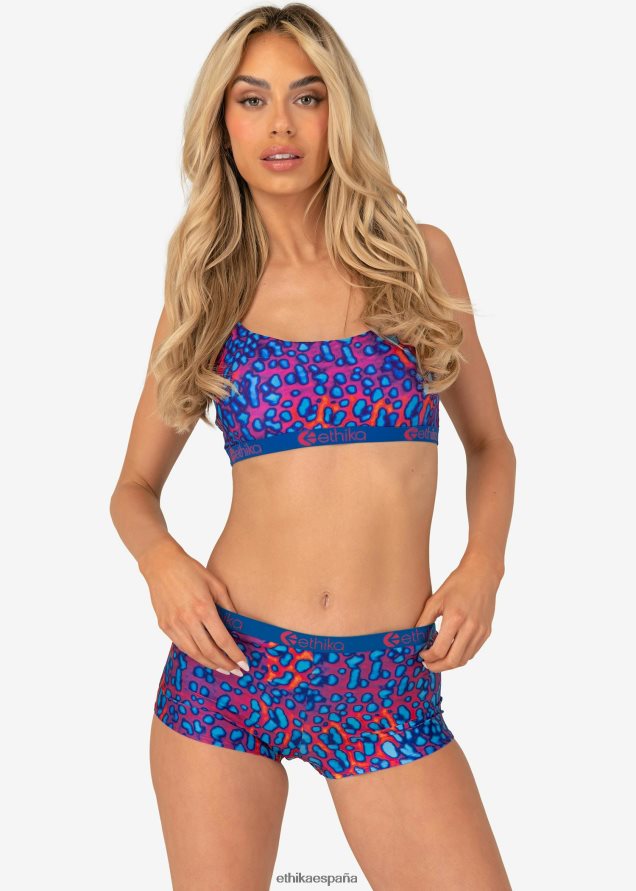 ropa mujer Ethika shorty flo fangz FD68J868