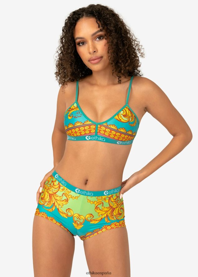 ropa mujer Ethika shorty nunca barroco FD68J800