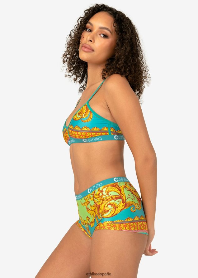 ropa mujer Ethika shorty nunca barroco FD68J800