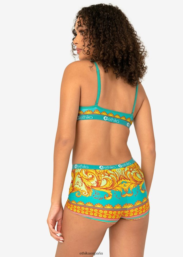 ropa mujer Ethika shorty nunca barroco FD68J800