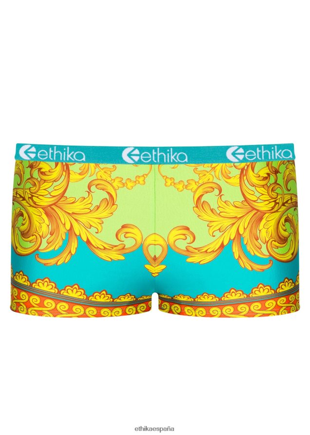 ropa mujer Ethika shorty nunca barroco FD68J800