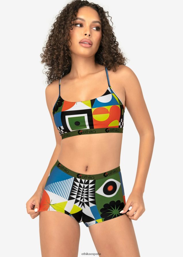 ropa mujer Ethika shorty preciso FD68J827