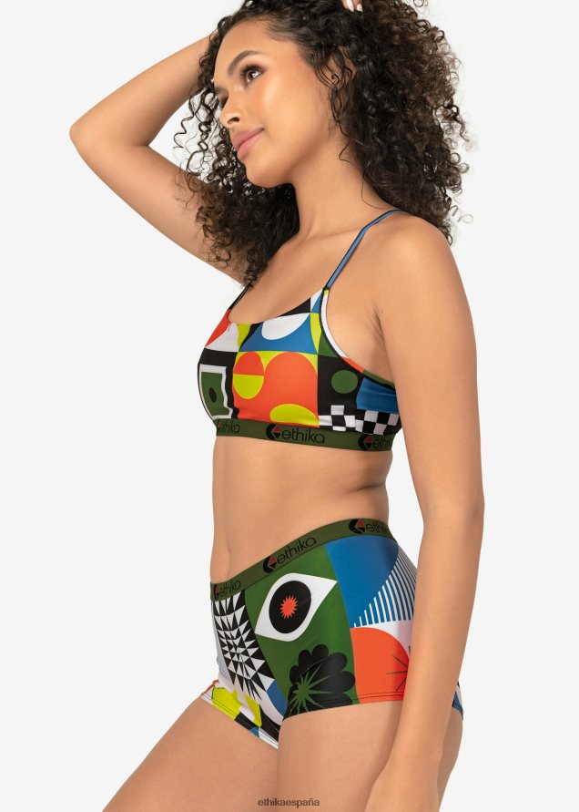 ropa mujer Ethika shorty preciso FD68J827