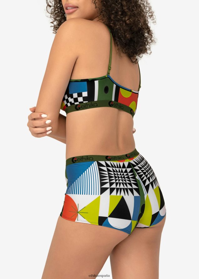 ropa mujer Ethika shorty preciso FD68J827