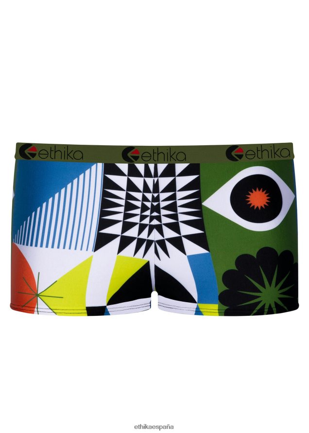 ropa mujer Ethika shorty preciso FD68J827