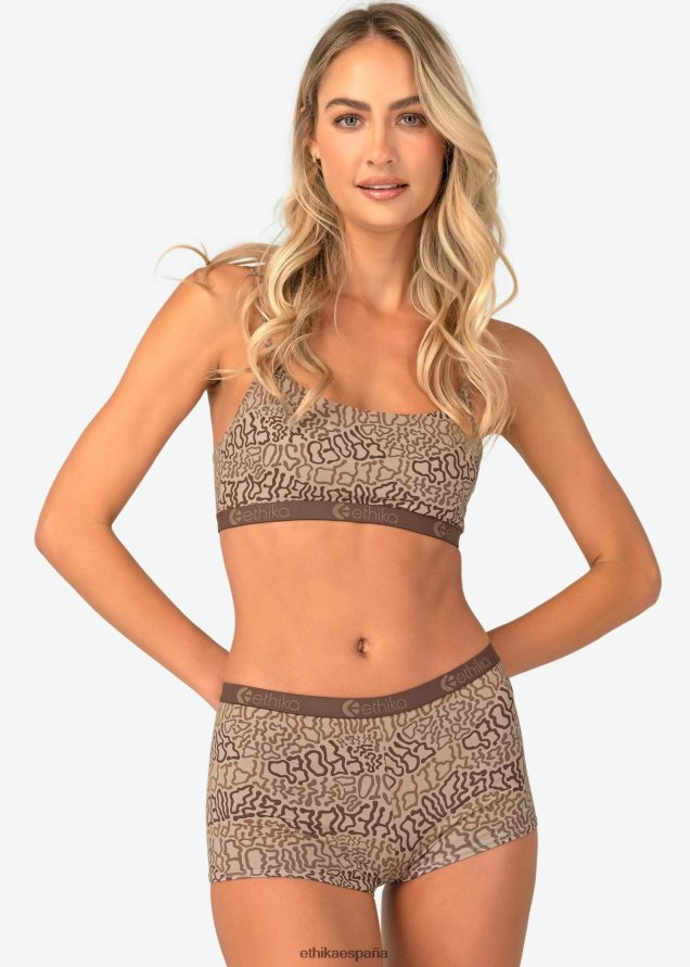 ropa mujer Ethika shorty stonernyms FD68J931