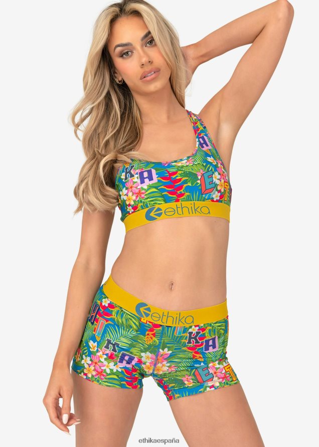 ropa mujer Ethika sofá hawaiano básico FD68J1084