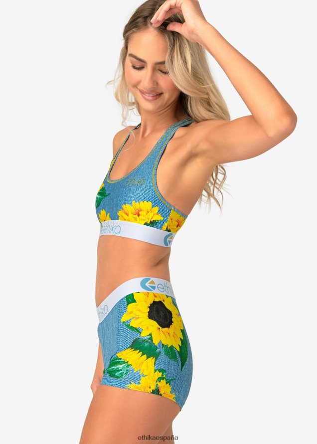 ropa mujer Ethika sol grapa FD68J768