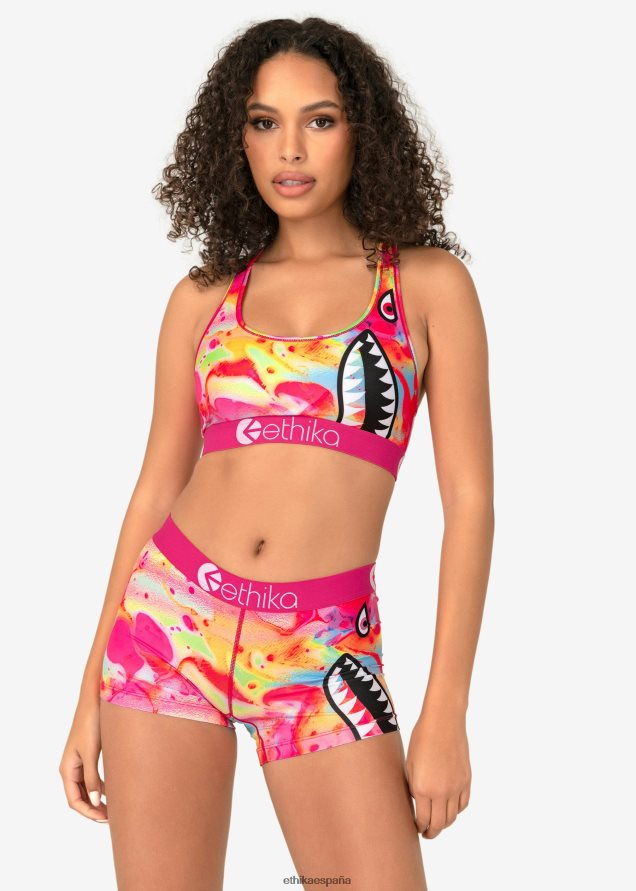 ropa mujer Ethika termo bomber básico FD68J1088