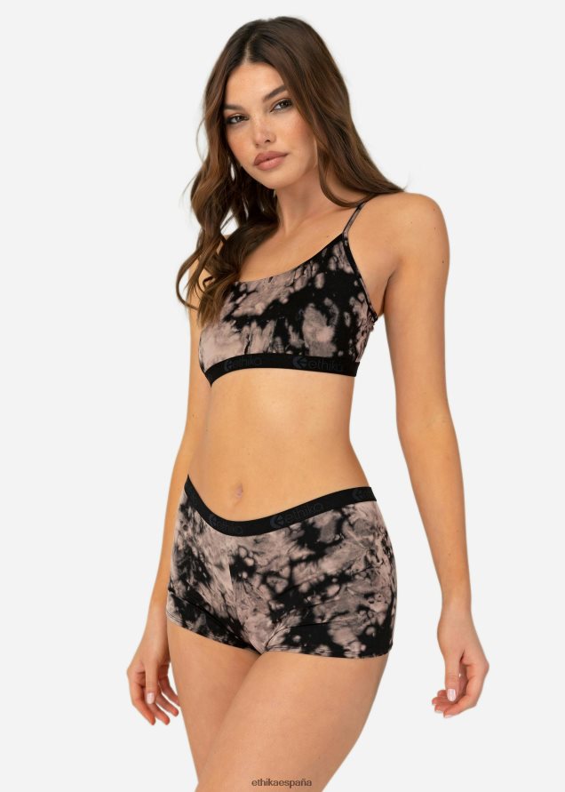 ropa mujer Ethika tinte shorty para ti FD68J923