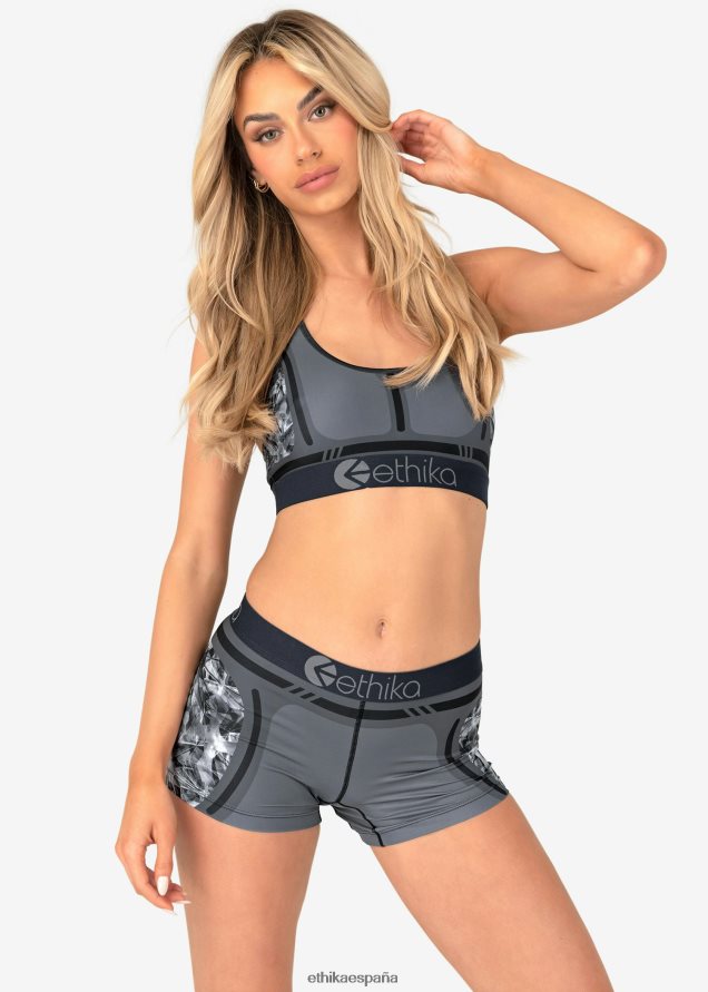 ropa mujer Ethika traje de goteo básico FD68J778