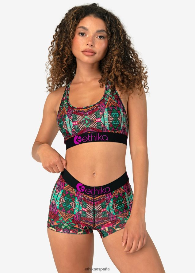 ropa mujer Ethika tribu retro básica FD68J764