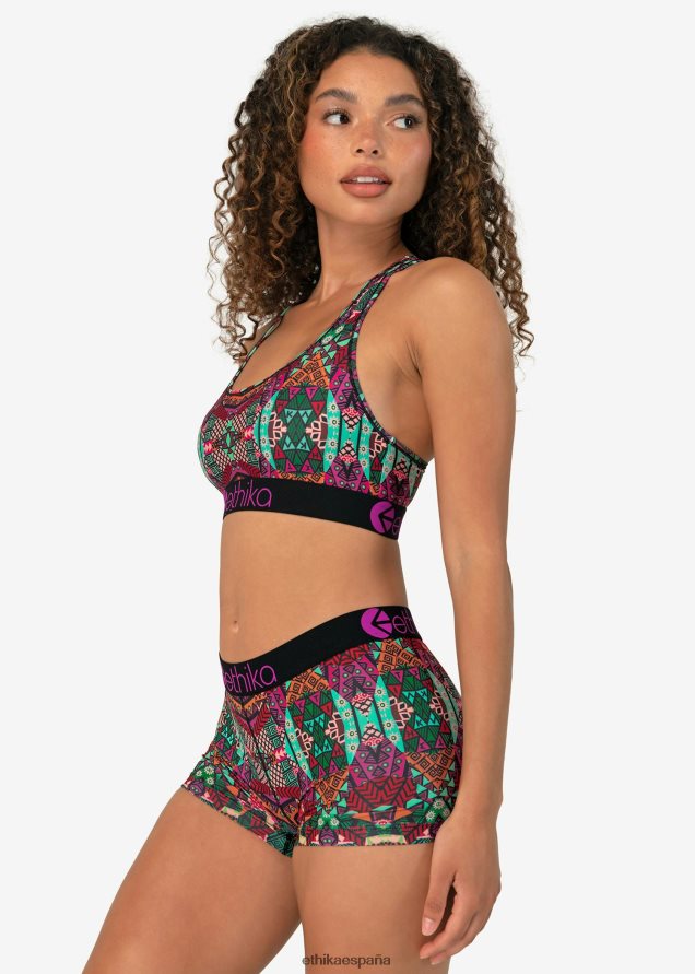 ropa mujer Ethika tribu retro básica FD68J764