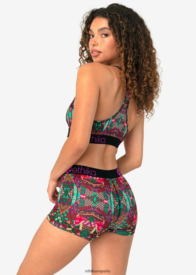 ropa mujer Ethika tribu retro básica FD68J764