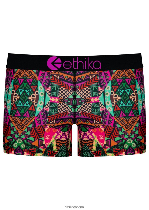 ropa mujer Ethika tribu retro básica FD68J764