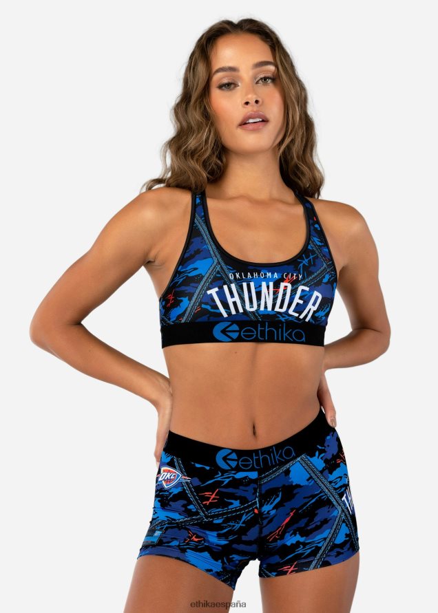 ropa mujer Ethika trueno básico - familia FD68J1108