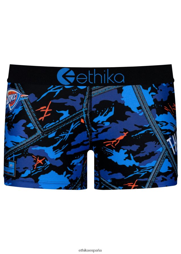 ropa mujer Ethika trueno básico - familia FD68J1108