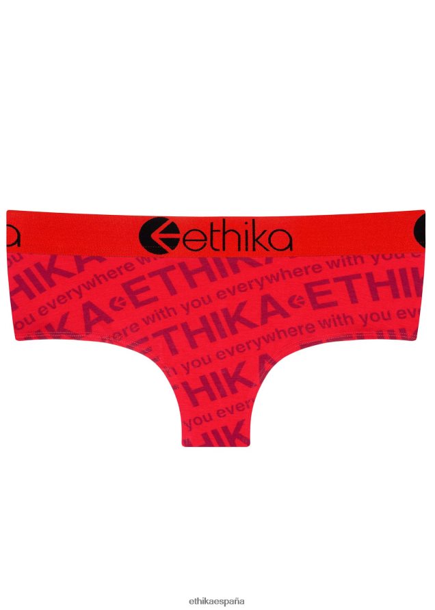 ropa mujer Ethika envoltura de cereza hipster FD68J847