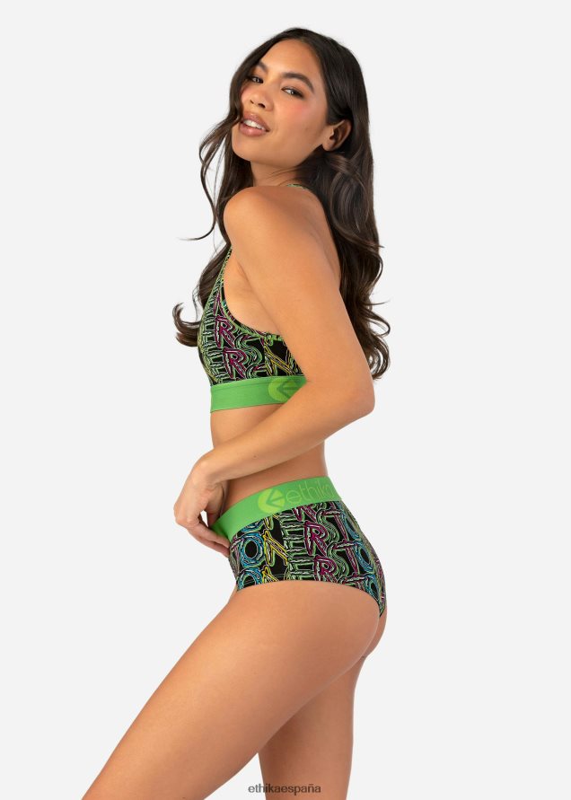 ropa mujer Ethika fumeta inconformista FD68J852