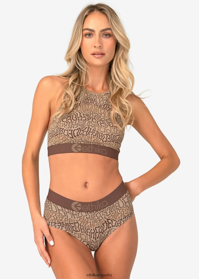 ropa mujer Ethika fumetas hipster FD68J930