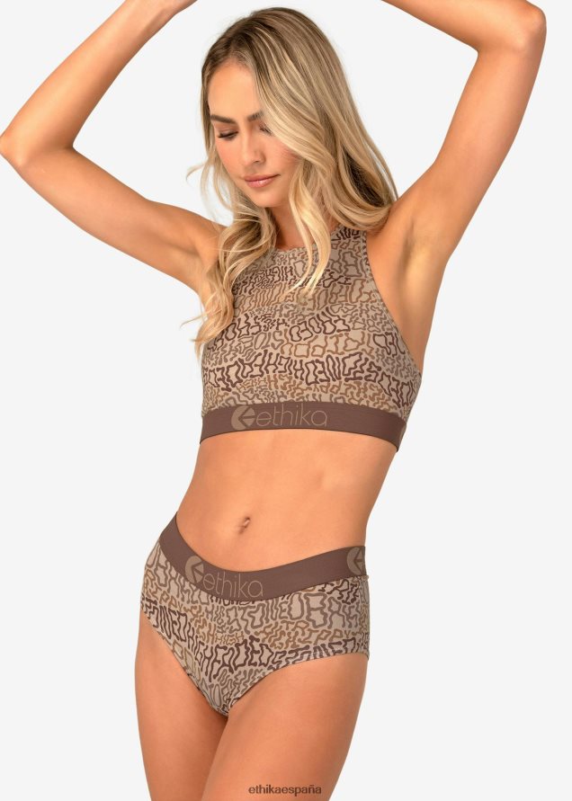 ropa mujer Ethika fumetas hipster FD68J930