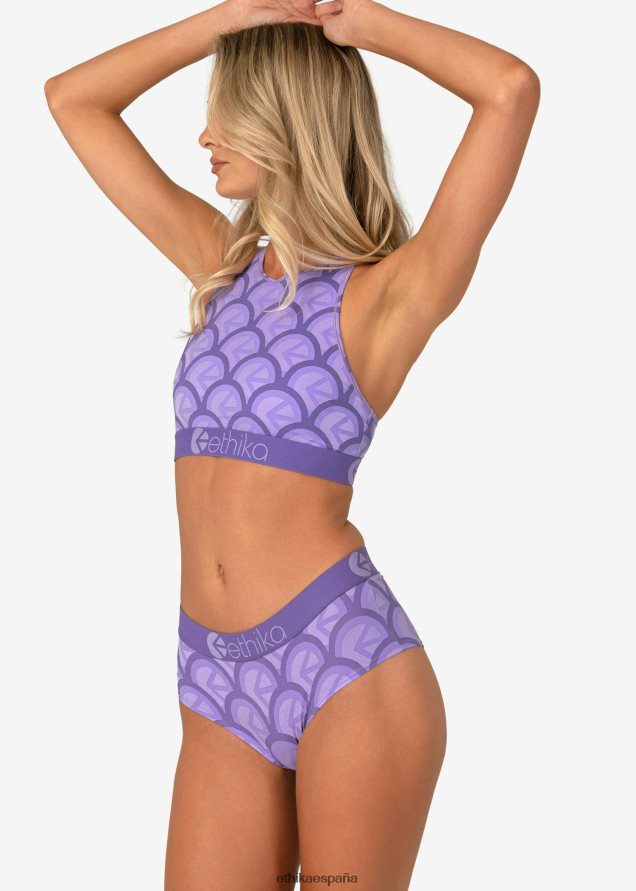 ropa mujer Ethika hipster agarrado FD68J888