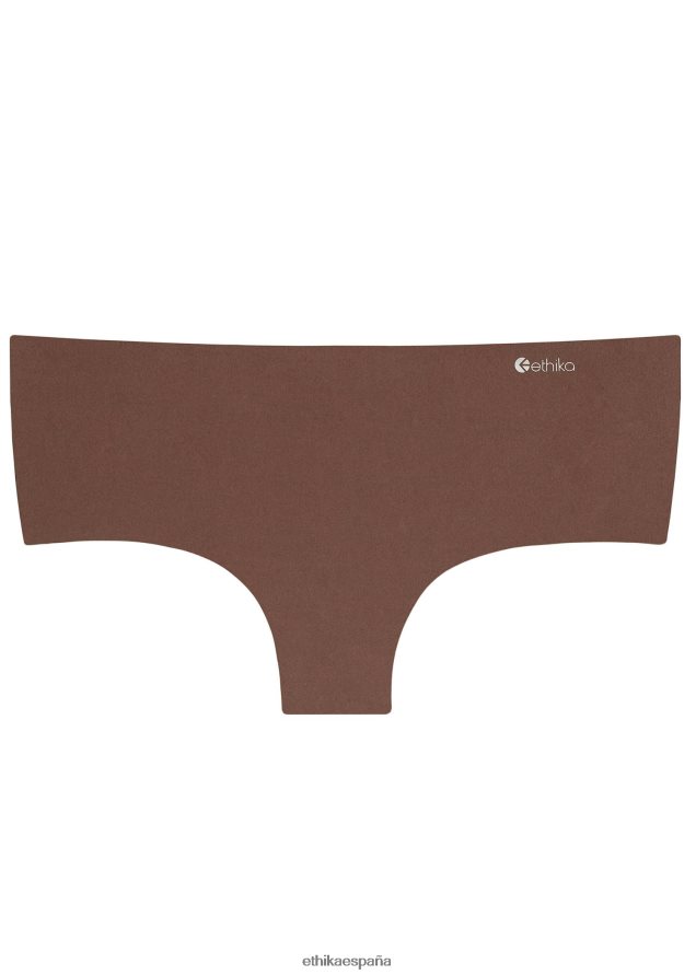 ropa mujer Ethika hipster sin costuras - trufa FD68J1012