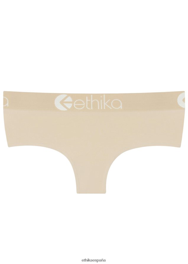 ropa mujer Ethika modal hipster - desnudo FD68J999