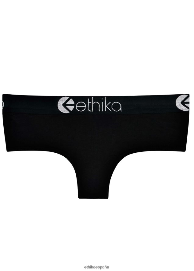 ropa mujer Ethika modal hipster - negro medianoche FD68J958