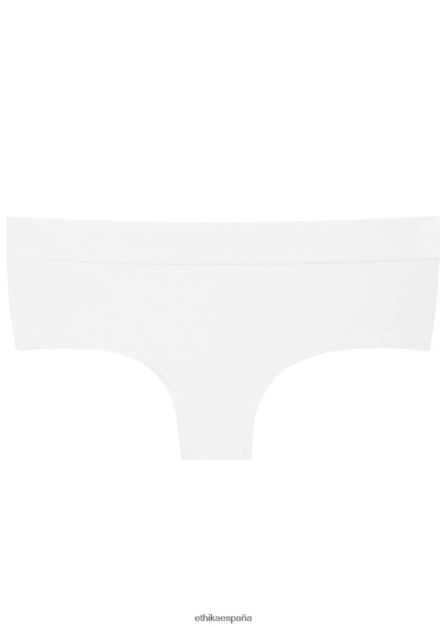 ropa mujer Ethika modal premium hipster - blanco FD68J1045