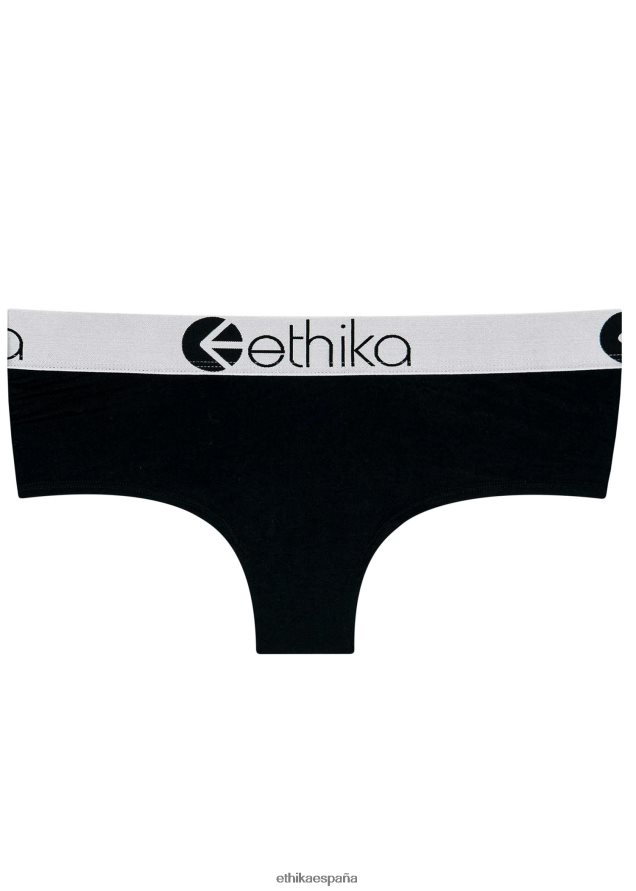 ropa mujer Ethika modal premium hipster - negro FD68J1030