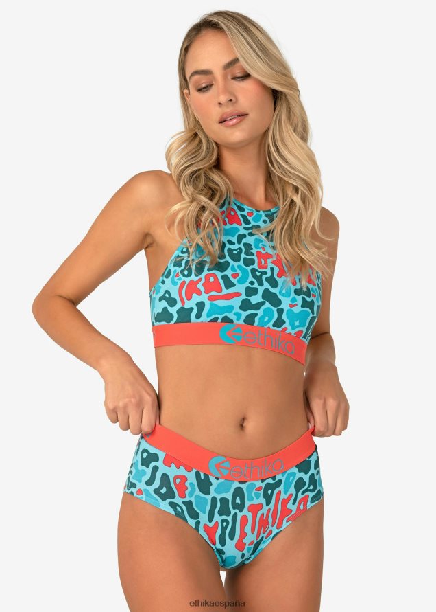 ropa mujer Ethika ápice eléctrico hipster FD68J910