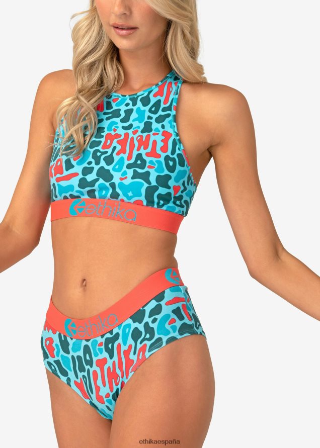 ropa mujer Ethika ápice eléctrico hipster FD68J910