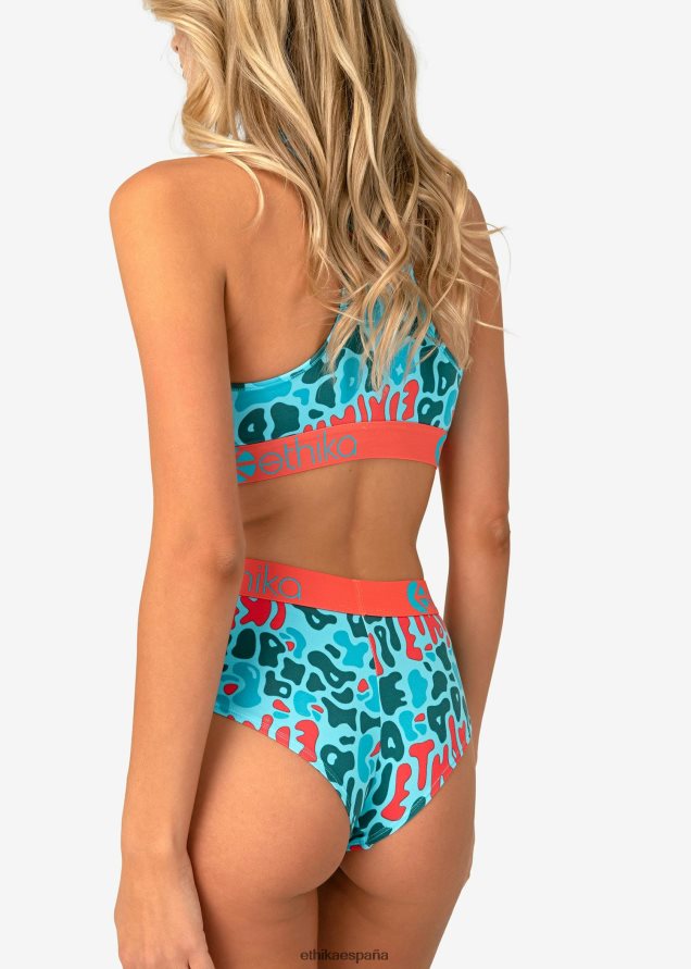 ropa mujer Ethika ápice eléctrico hipster FD68J910