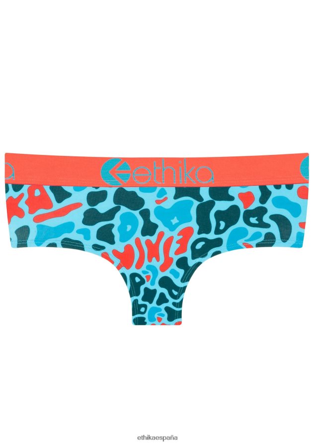 ropa mujer Ethika ápice eléctrico hipster FD68J910