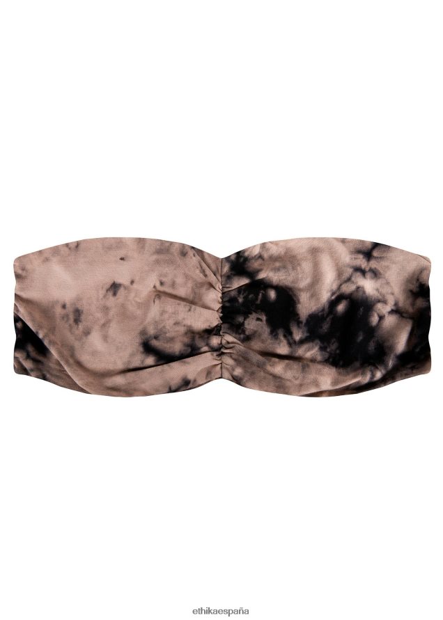 ropa mujer Ethika tinte de sujetador bandeau para ti FD68J1233