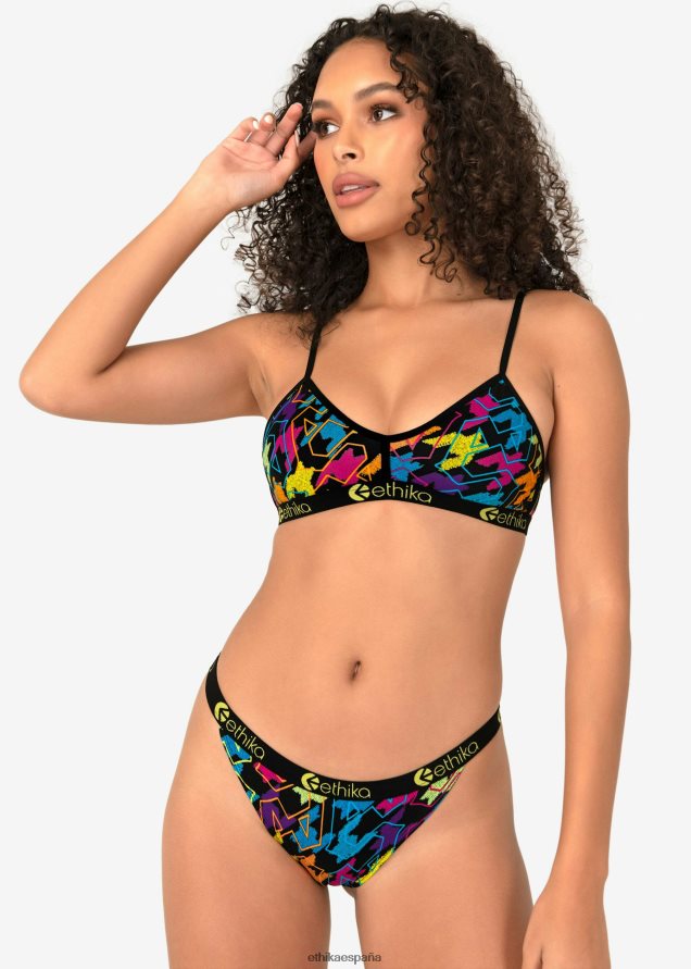 ropa mujer Ethika bralette sujetador e acosado FD68J1201