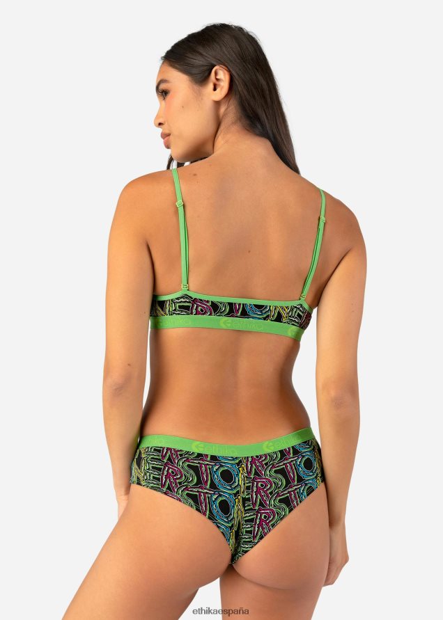 ropa mujer Ethika bralette sujetador stoner FD68J1192